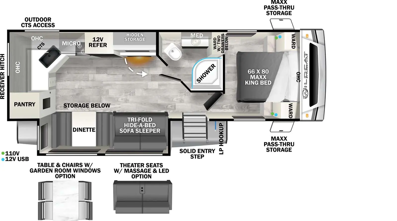 267MEX - ONE Floorplan Image